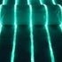 BLUE STRIPED - LUMINOUS CUSHION